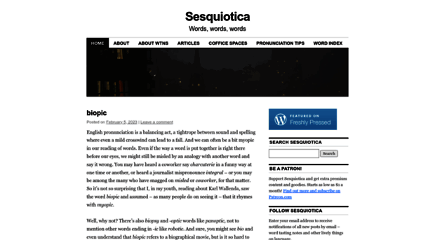 sesquiotic.com