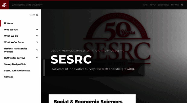 sesrc.wsu.edu