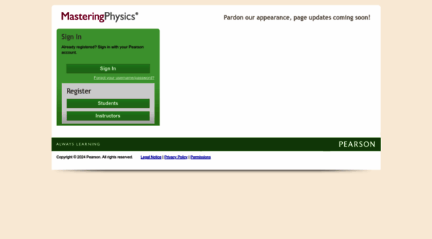 session.physics-mastering.pearson.com