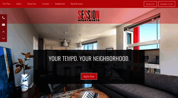 sessionapartments.com