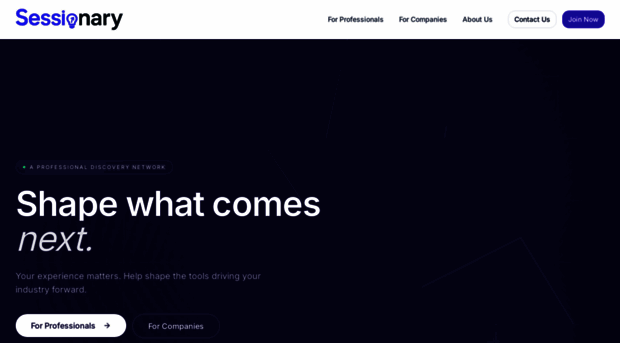 sessionary.io