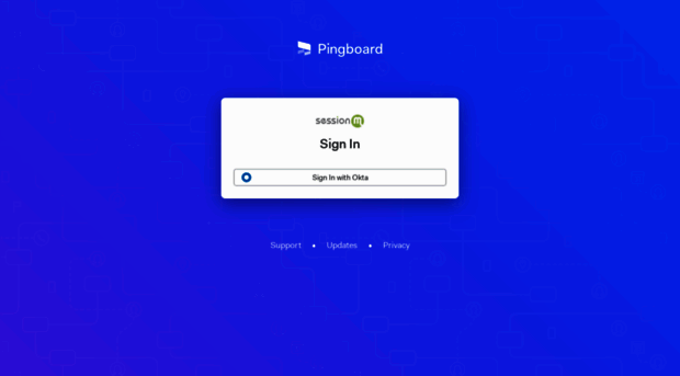 sessionm.pingboard.com