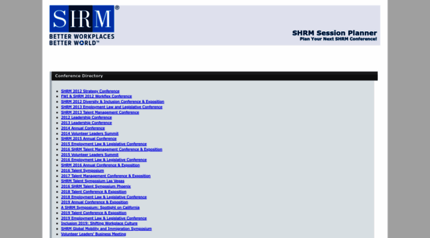 sessionplanner.shrm.org