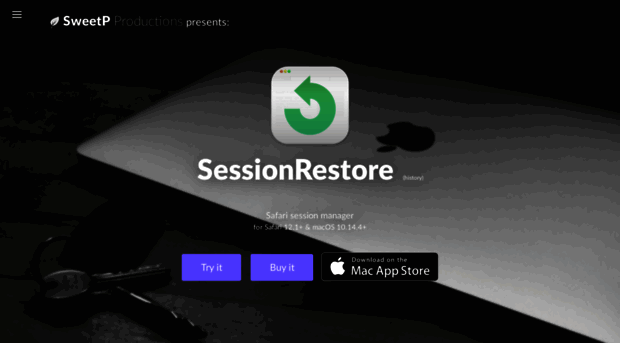 sessionrestore.sweetpproductions.com