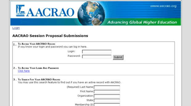sessions.aacrao.org
