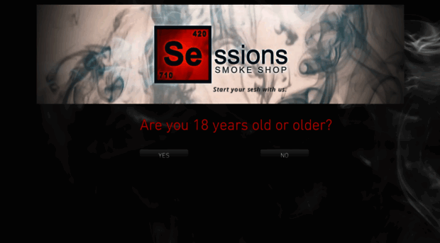 sessionssmokeshop.com
