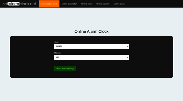 setalarmclock.net