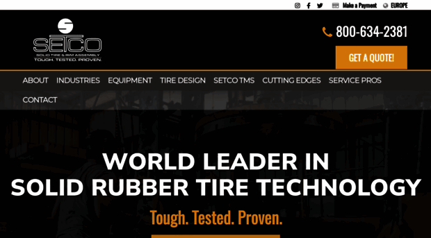 setcosolidtire.com