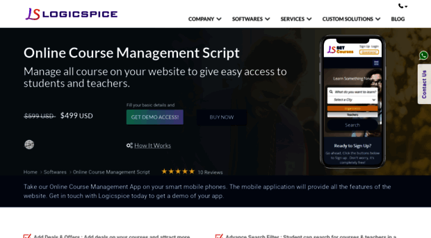 setcourses.logicspice.com