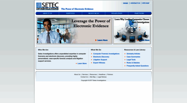 setecinvestigations.com