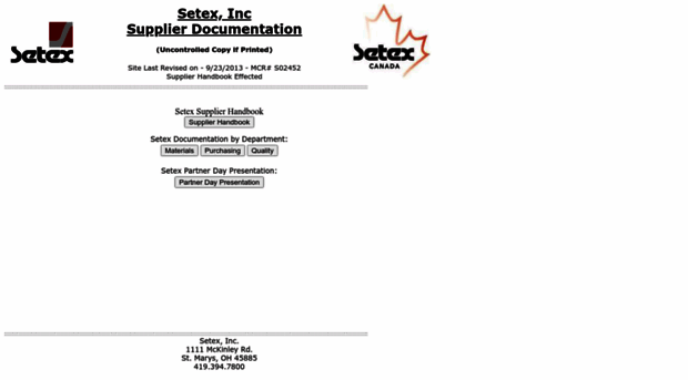 setexinc.net