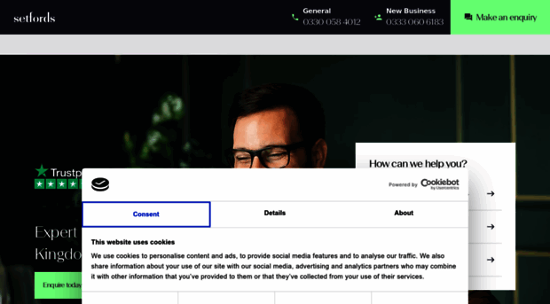 setfords.co.uk