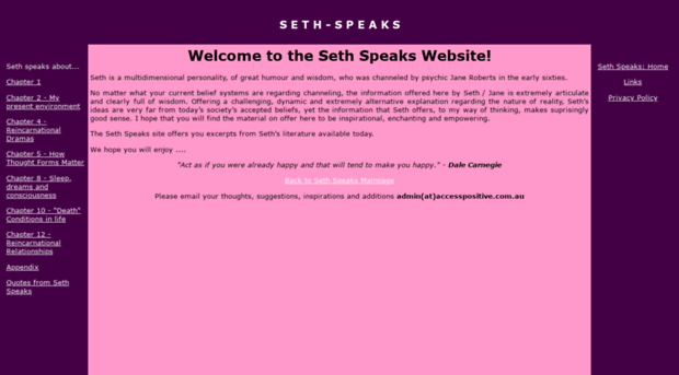 seth-speaks.com