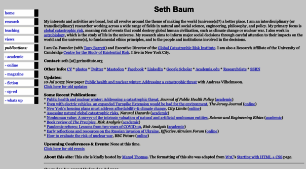 sethbaum.com