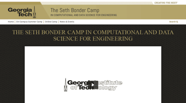 sethbondercamp.isye.gatech.edu