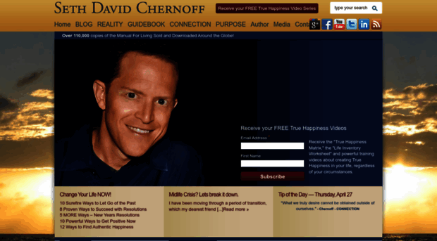 sethchernoff.com