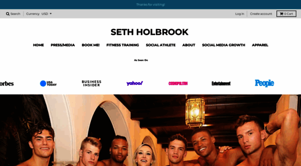 sethholbrook.com