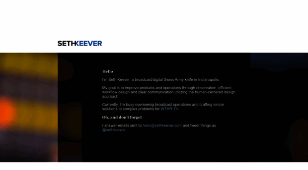 sethkeever.com