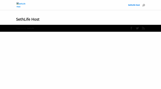 sethlifehost.com