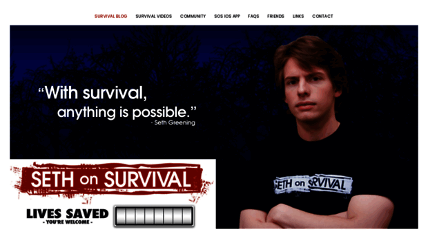 sethonsurvival.com