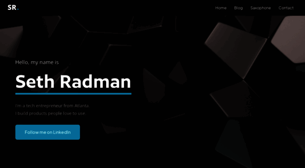 sethradman.com