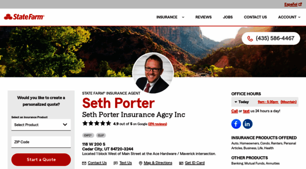 sethsmyagent.com