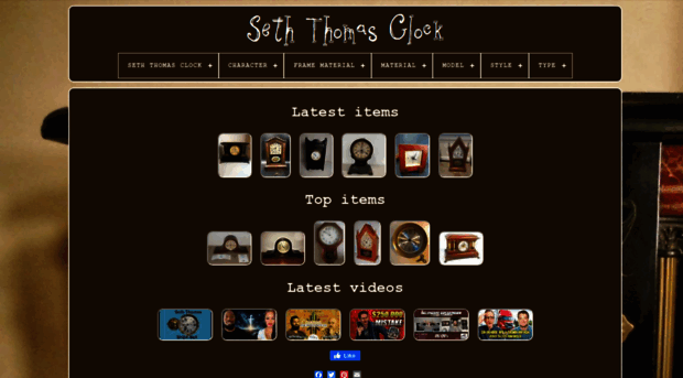 seththomasclock.net