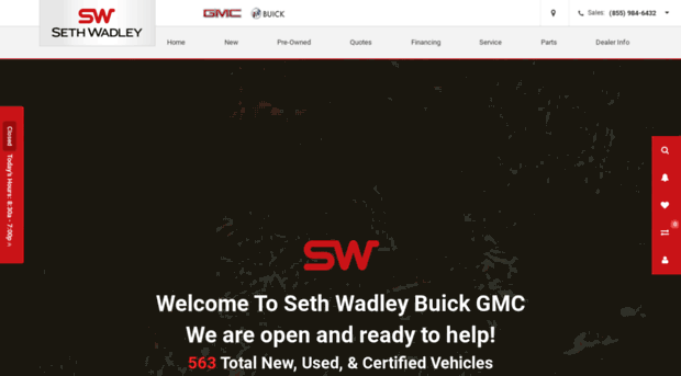 sethwadleygmc.com