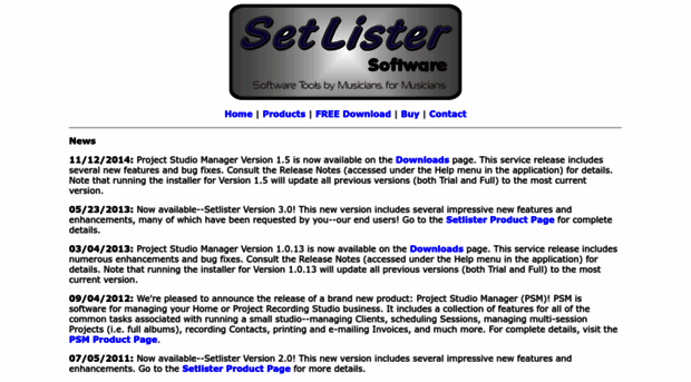 setlister.net