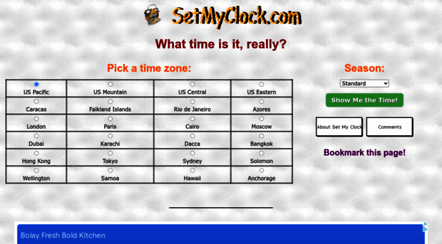 setmyclock.com