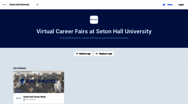 seton-hall-career-week.eventus.io