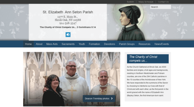 seton-parish.org