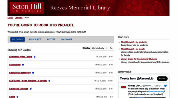 setonhill.libguides.com
