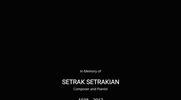 setrakian.net