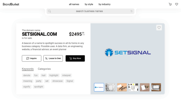 setsignal.com