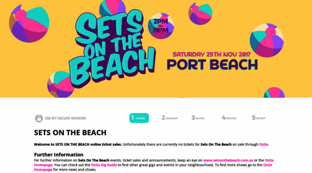 setsonthebeach.oztix.com.au