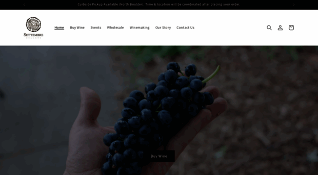 settembrecellars.com