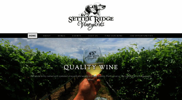 setterridgevineyards.com