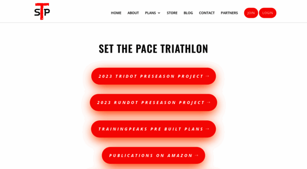 setthepacetriathlon.com