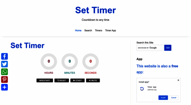 settimer.org