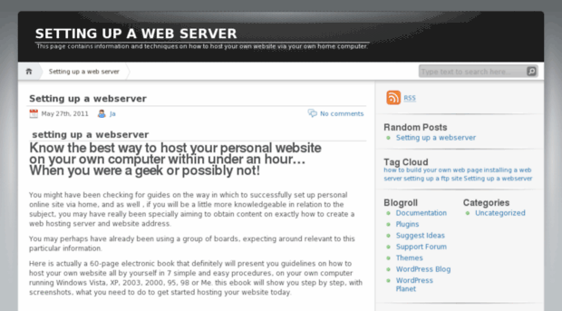 settingupawebserver.it-techbits.com