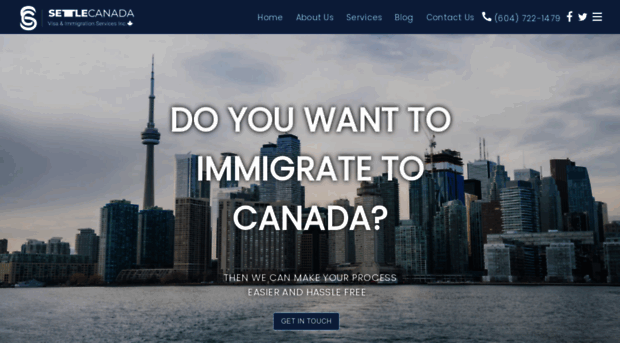 settlecanadaimmigration.ca