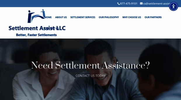 settlement-assist.com