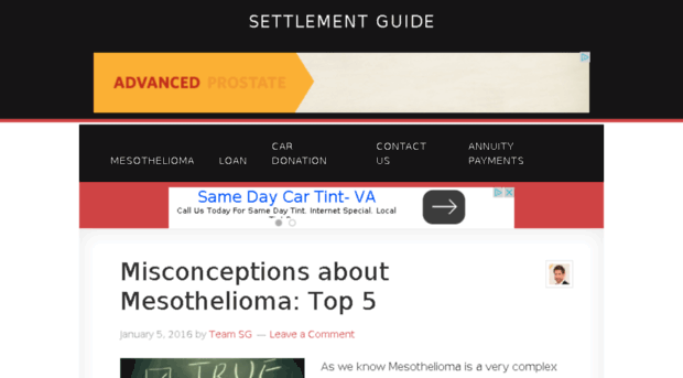 settlement-guide.com