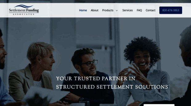 settlementfundingassociates.com