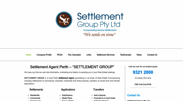 settlementgroup.com.au