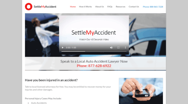 settlemyaccident.com