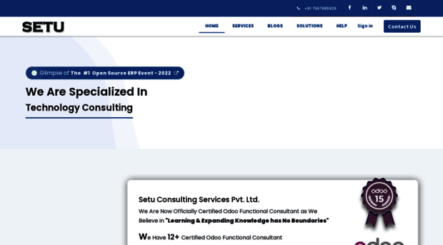 setuconsulting.com