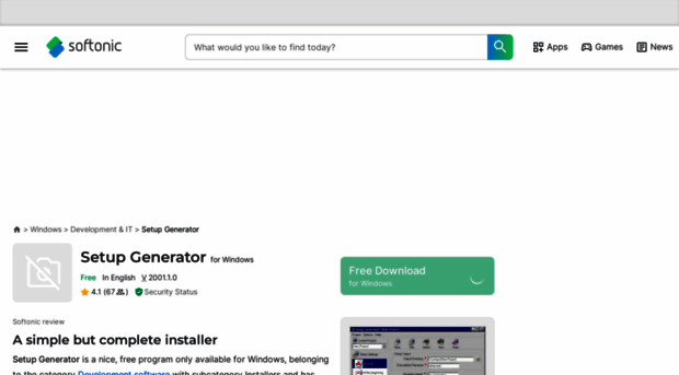 setup-generator.en.softonic.com