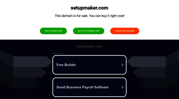 setupmaker.com